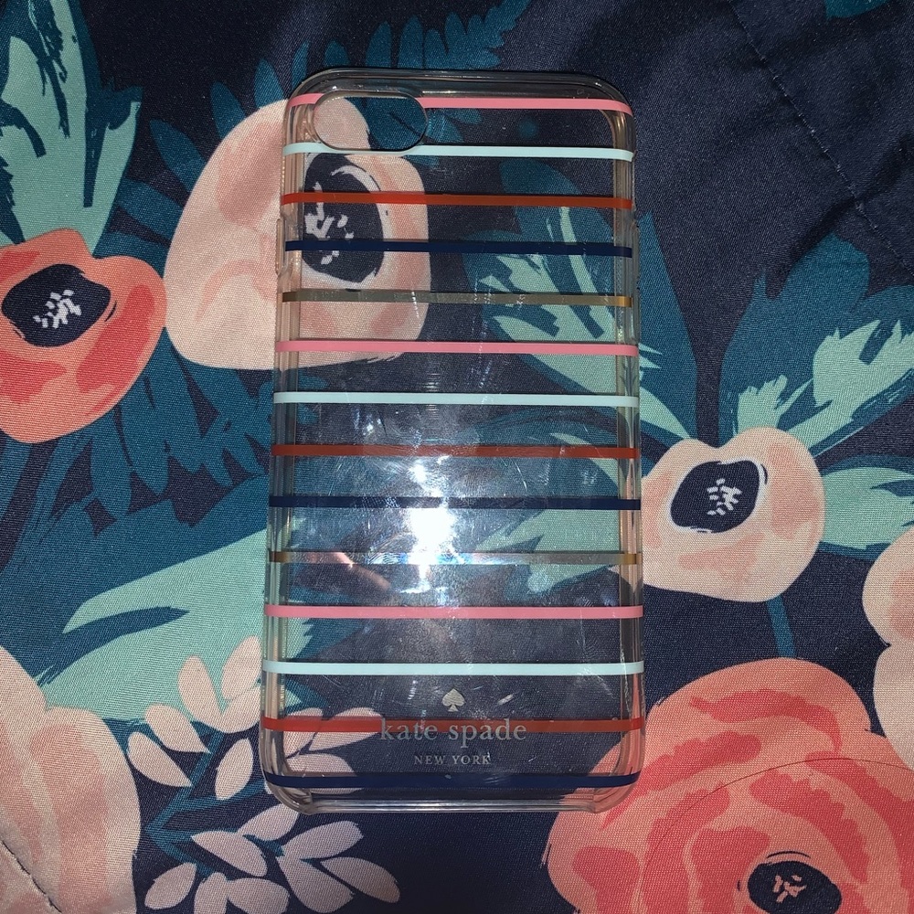 clear kate spade